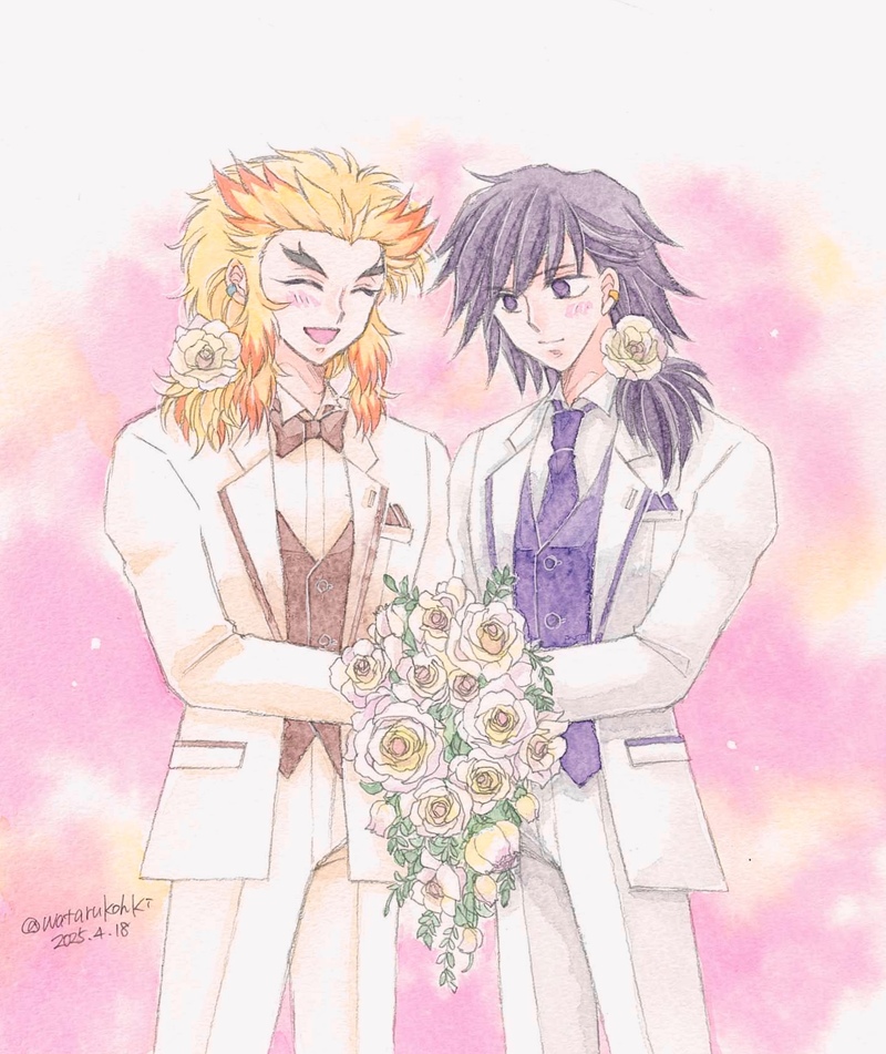 #煉義#れんぎゆ#腐滅の刃