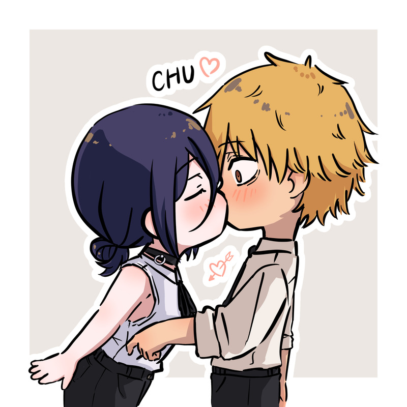 #chainsawman#チェンソーマン#デンジ#レゼ