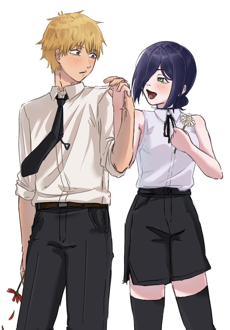 #chainsawman#チェンソーマン#デンジ#レゼ#デンレゼ