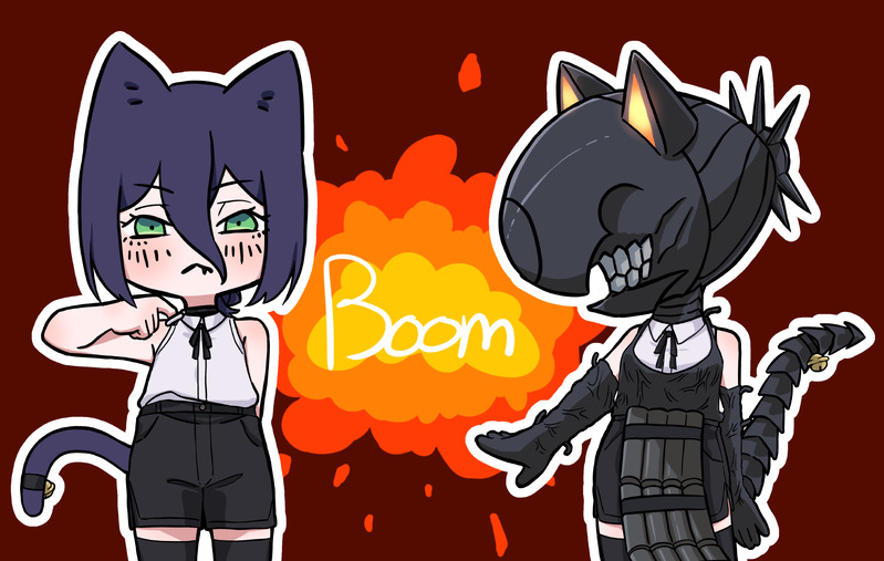 #chainsawman#チェンソーマン#レゼ#ボム