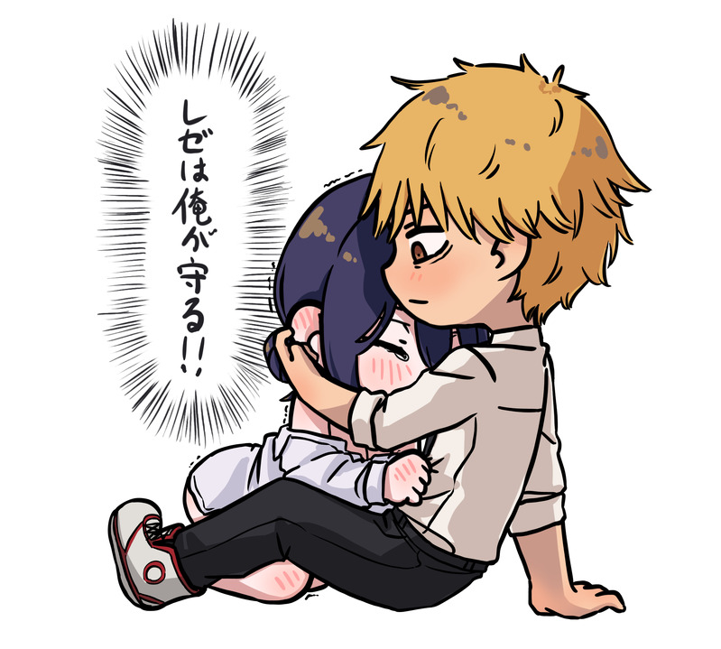 #chainsawman#チェンソーマン#レゼ#デンジ#デンレゼ