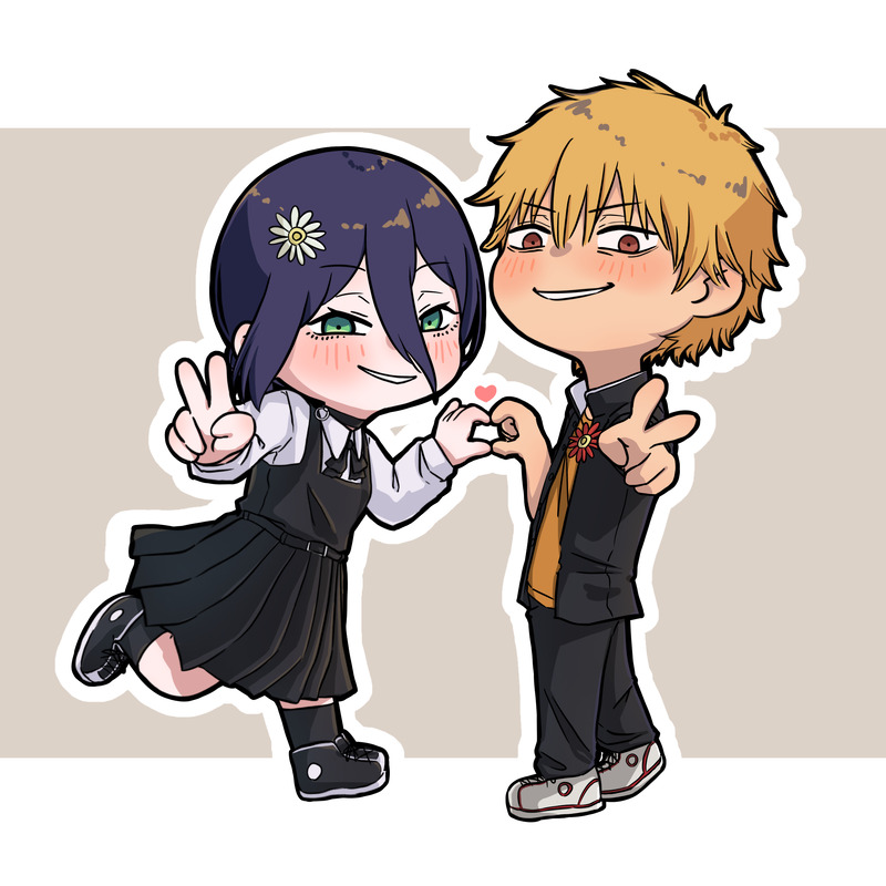 #chainsawman#チェンソーマン#デンジ#レゼ#デンレゼ