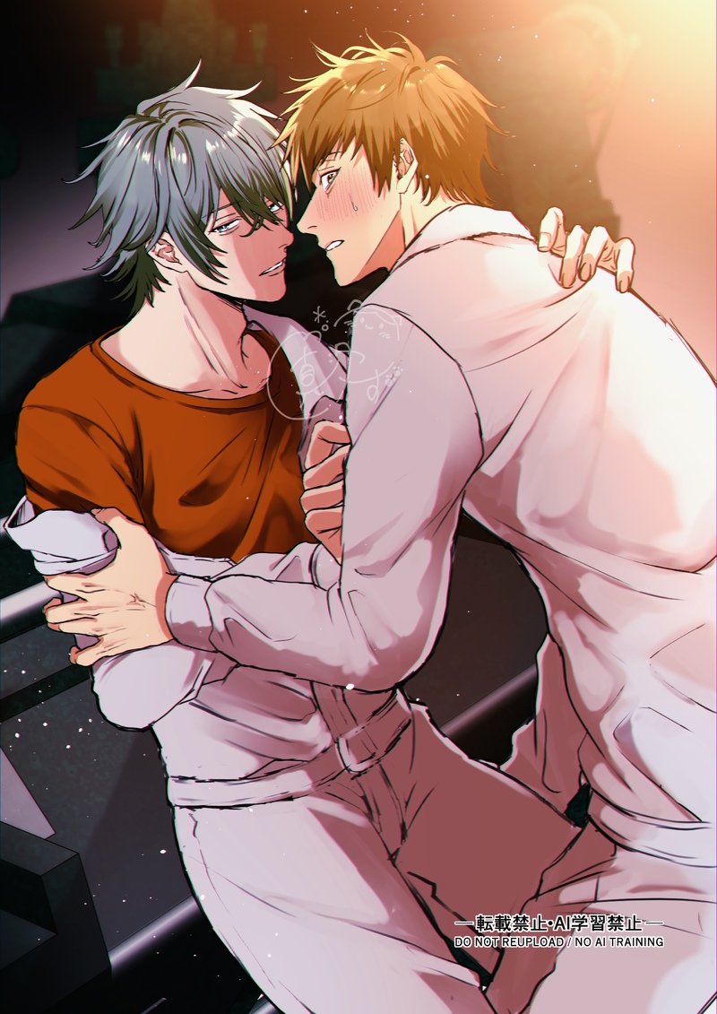 #イラスト#咎狗の血#ケイアキ