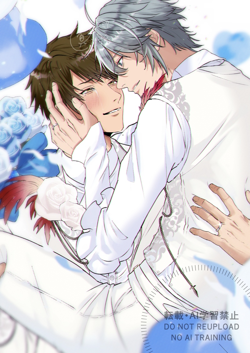 #イラスト#咎狗の血#ケイアキ