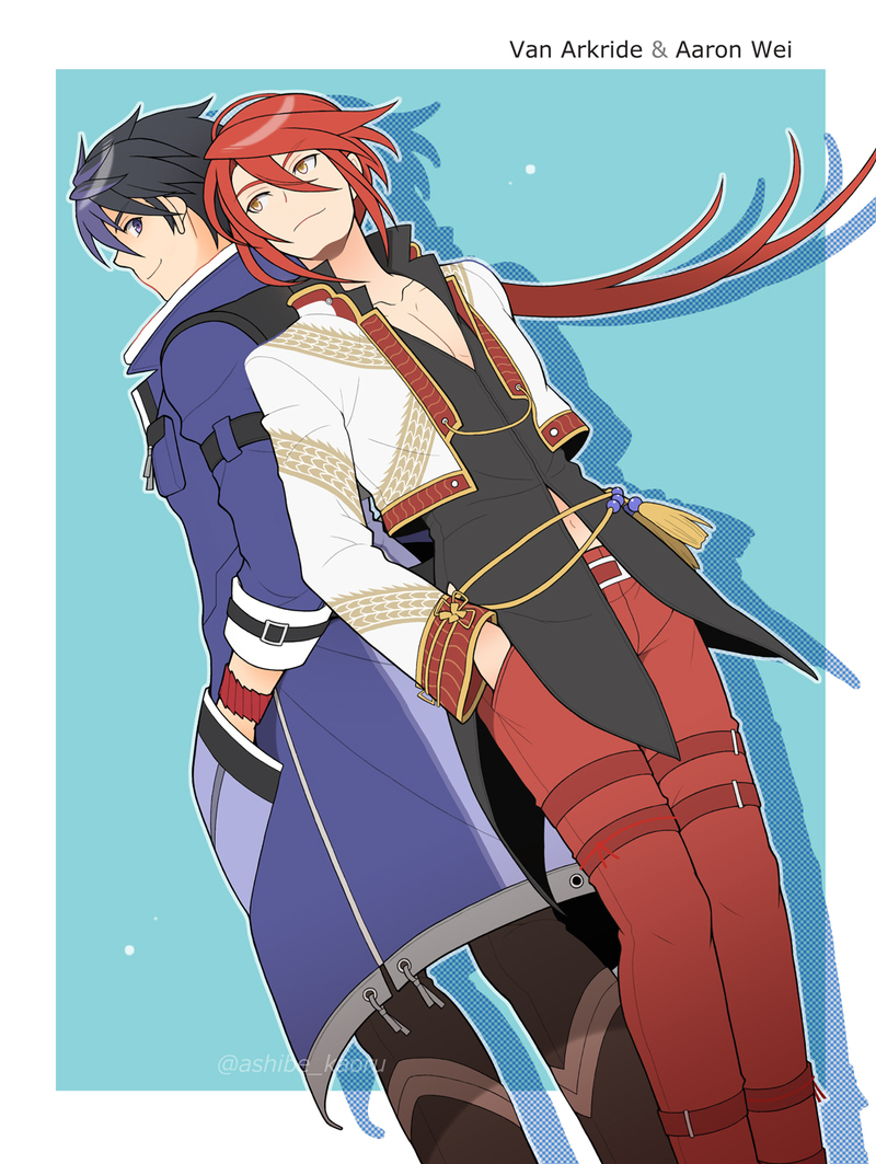 ##ヴァン・アークライド##アーロン・ウェイ