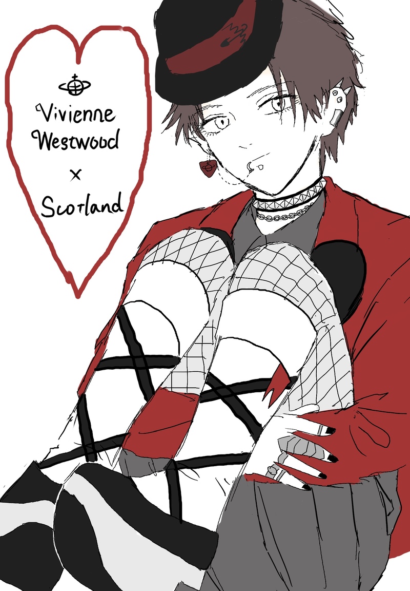 #英蘇#アーサー・カークランド#ねつ造紳士#英スコ