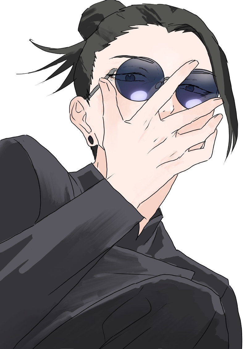 #夏油傑#五夏#眼鏡男子#禪院直哉#腐術廻戦