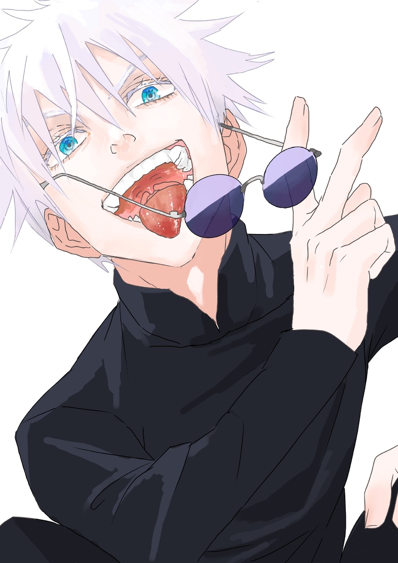 #呪術廻戦#眼鏡男子#五条悟