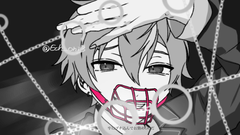 #青柳冬弥#東雲彰人