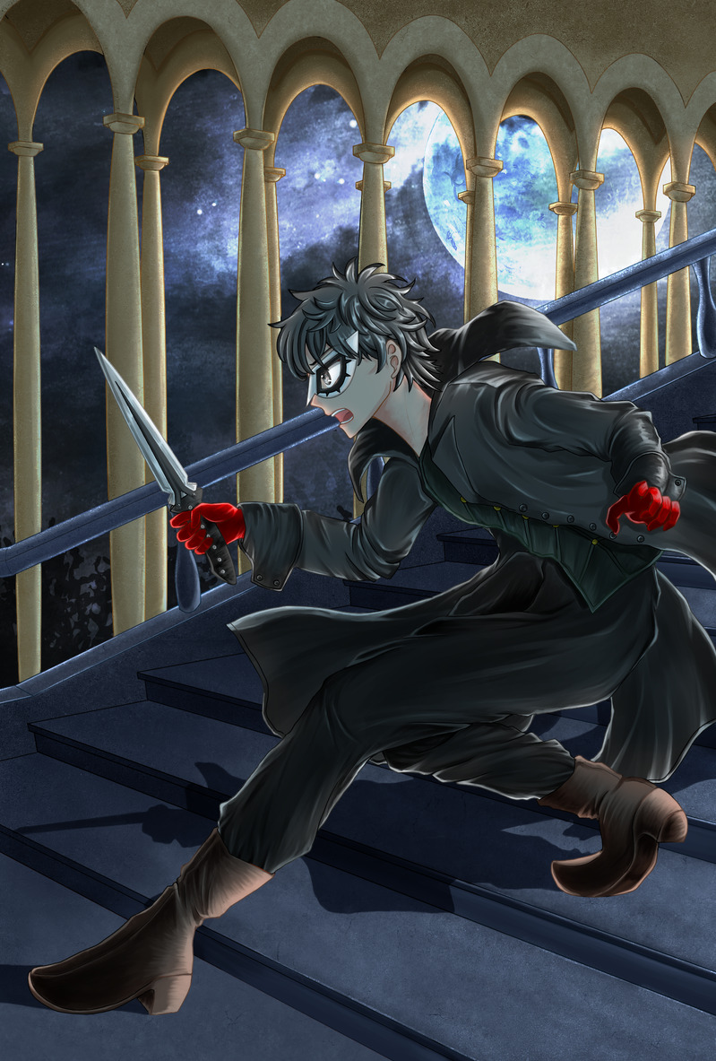 #ペルソナ5#P5R#ジョーカー#CLIPSTUDIOPAINT