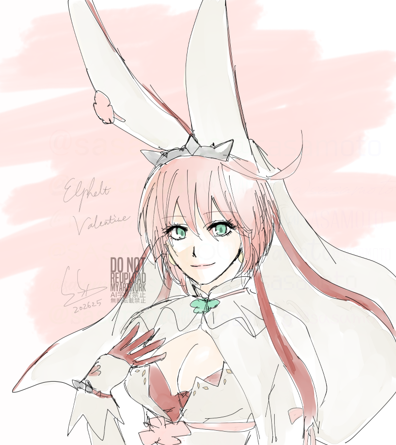 #ギルティギア#エルフェルト