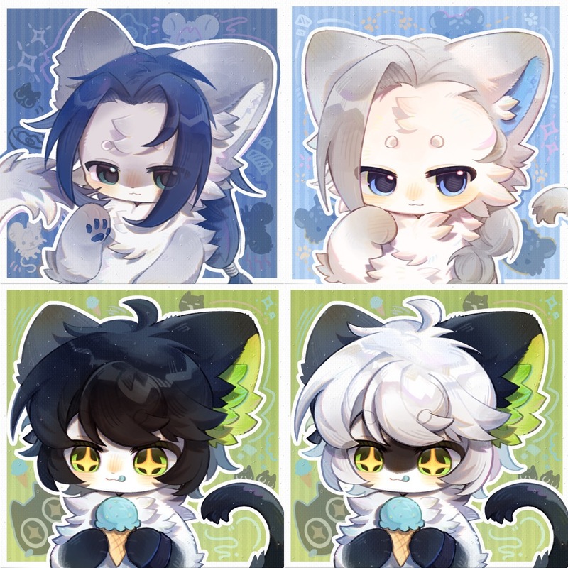 #furry#罗小黑战记#无限#鹿野#罗小黑