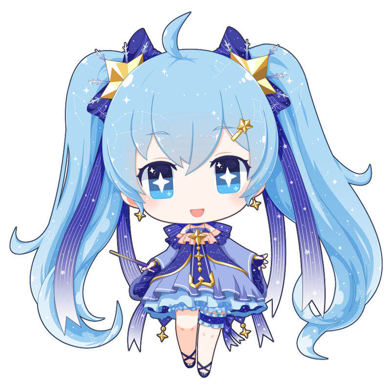 #初音ミク#雪ミク