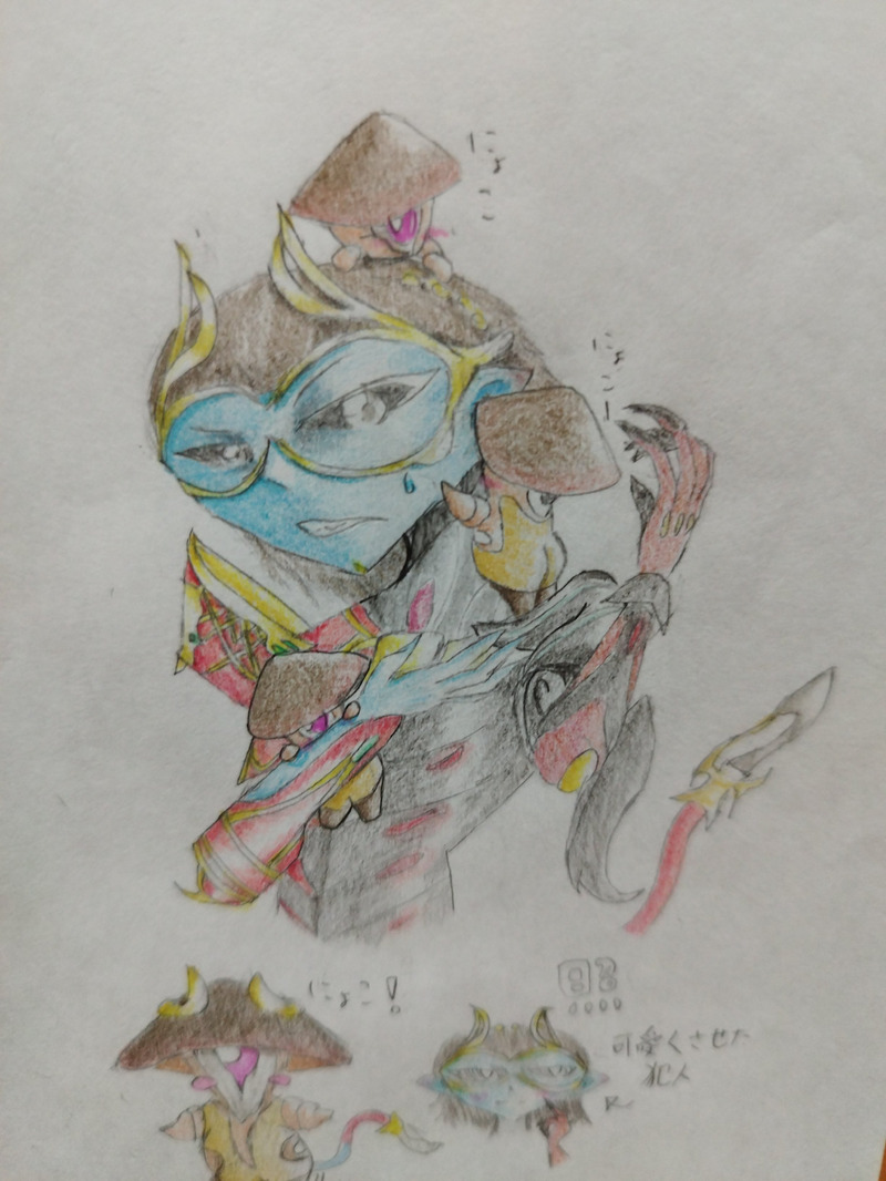 #Roathe#Nokko#Warframe