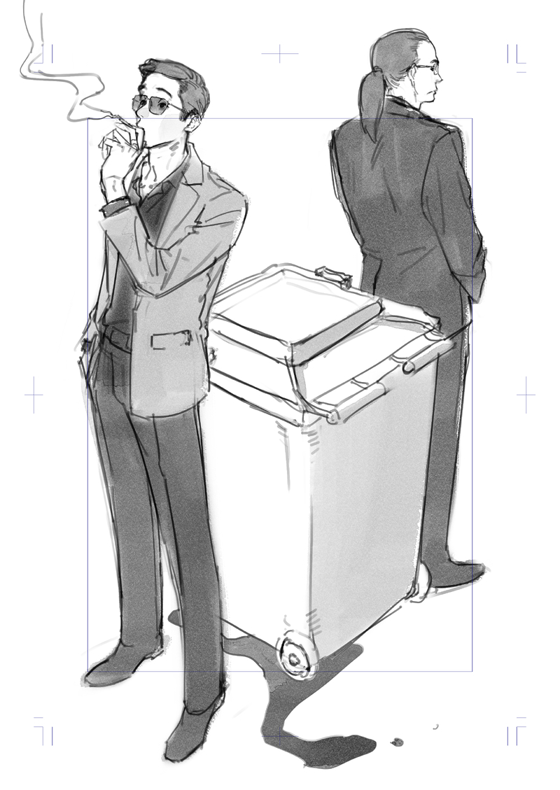 #黑社会#黑社会|Election(Movies)#大D#长毛