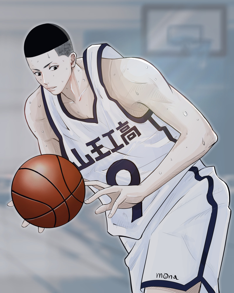#SLAMDUNK#山王工業#沢北栄治