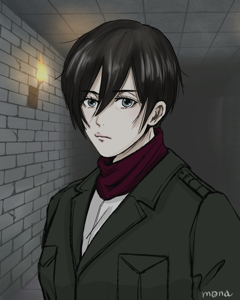 #進撃の巨人#ミカサ・アッカーマン