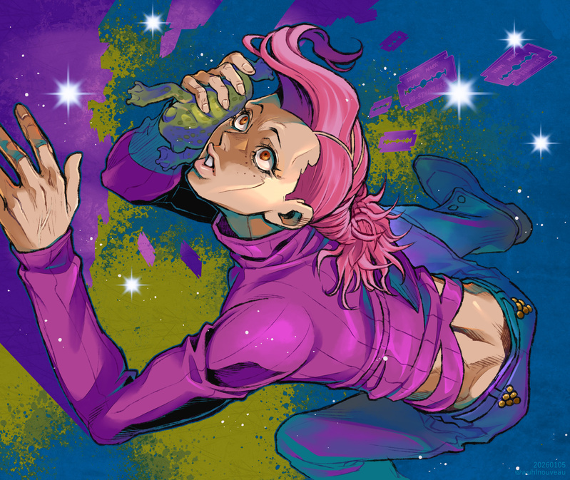 #GIOGIO#ジョジョの奇妙な冒険#ヴィネガー・ドッピオ#ディアボロ