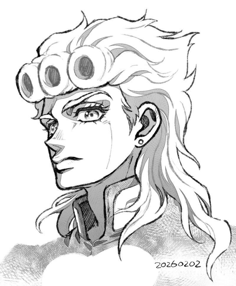 #ジョジョの奇妙な冒険#GIOGIO#ジョルノ・ジョバァーナ
