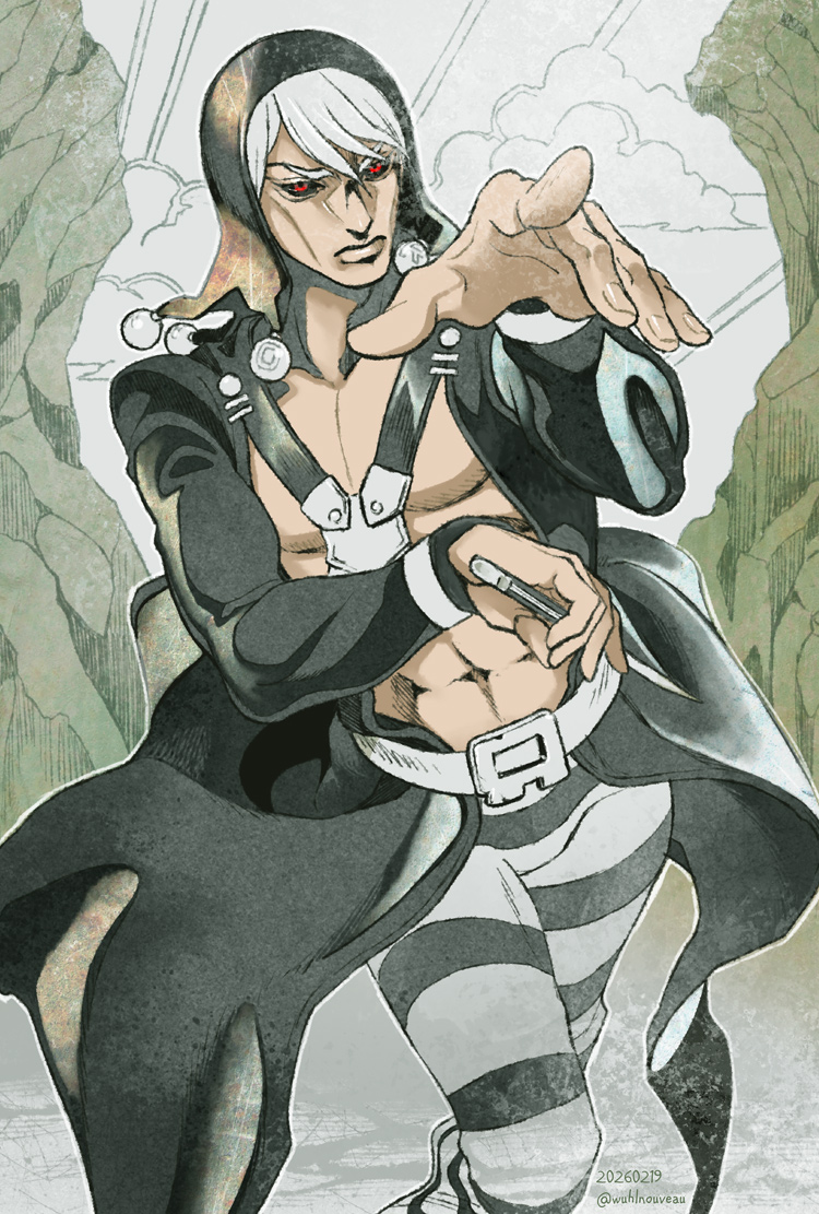 #ジョジョの奇妙な冒険#リゾット・ネエロ#練習