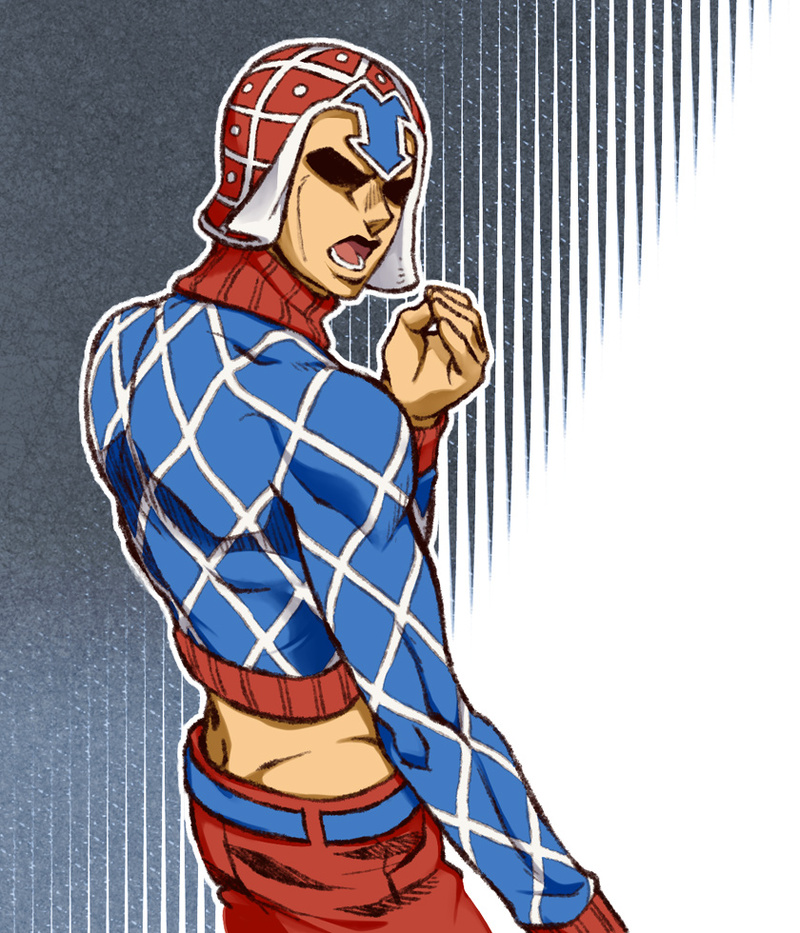 #ジョジョの奇妙な冒険#グイード・ミスタ