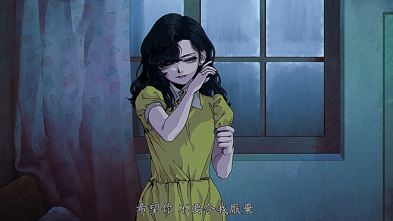 #泪痣#黑发碧眼#极灰UtmostGrey#原创oc#原创