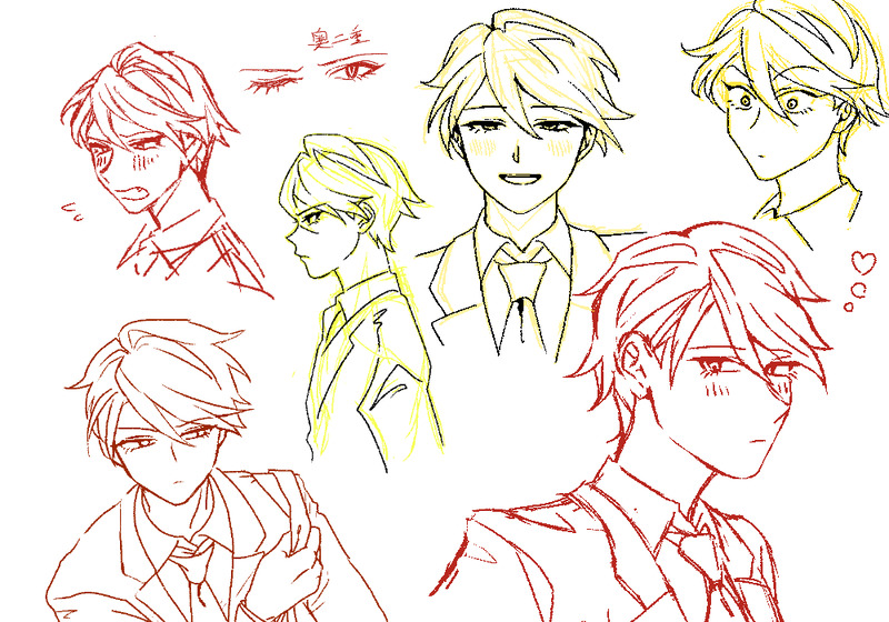 #創作男子#乙女ゲーム