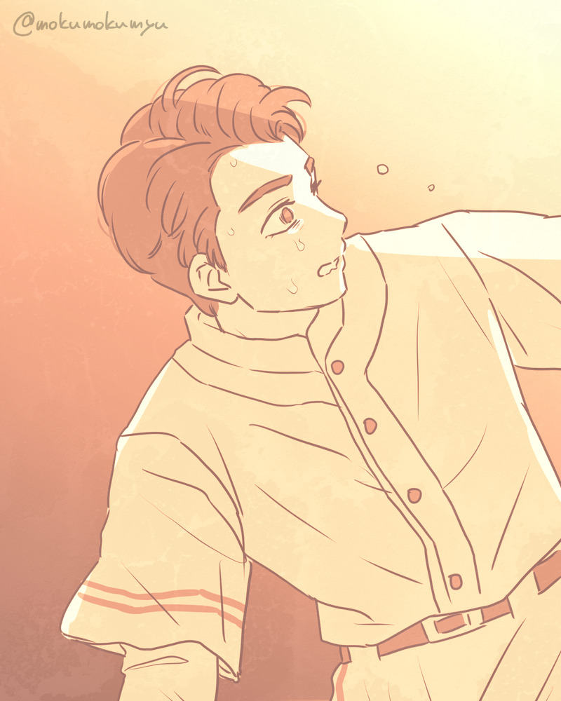 #fanart#ファンアート#すべての幸運を手にした男#エイモス・ビーヴス#大野拓朗