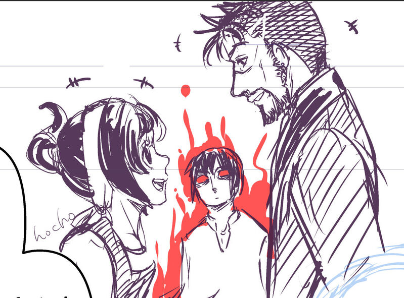 #オクトパストラベラー0#オクトラ0#ケルザス#フェン#ゼロ君