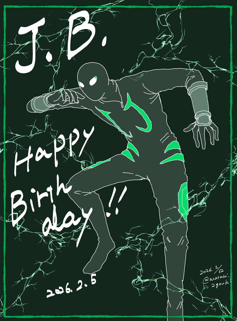 #ジェイmeme#描いてん動地