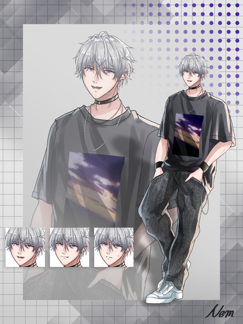 ##立ち絵##プロスマ