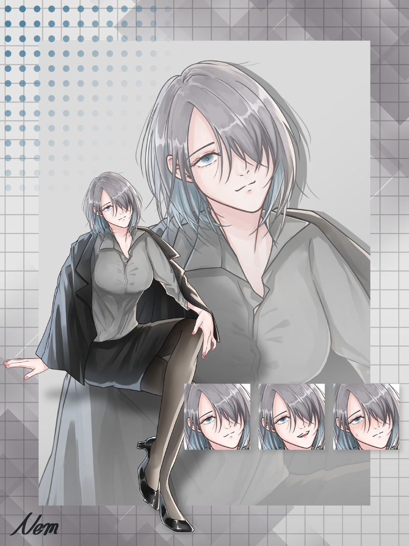 ##立ち絵##ぱんばた