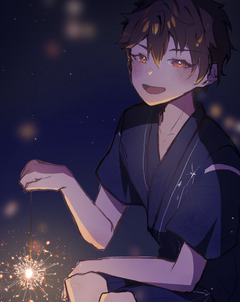 守沢千秋 | Illustration&more Box [POIPIKU]