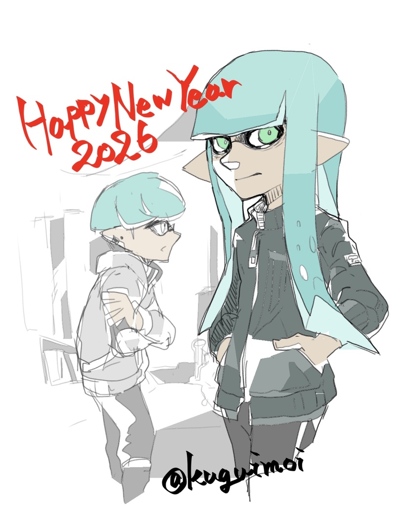 #イカボーイ#ス腐ラトゥーン#タコボーイ