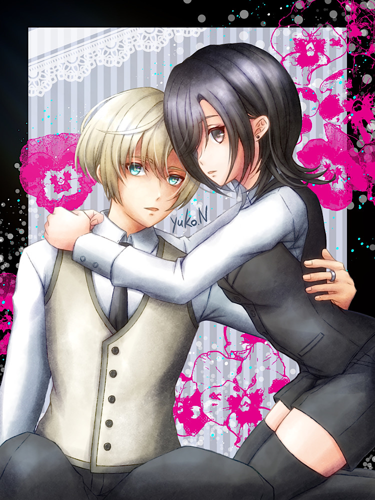 ##二次創作#二次創作#eitr男女CP