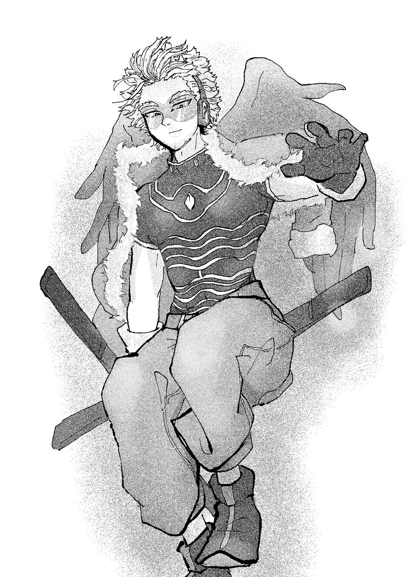 #ホークス#ホー炎