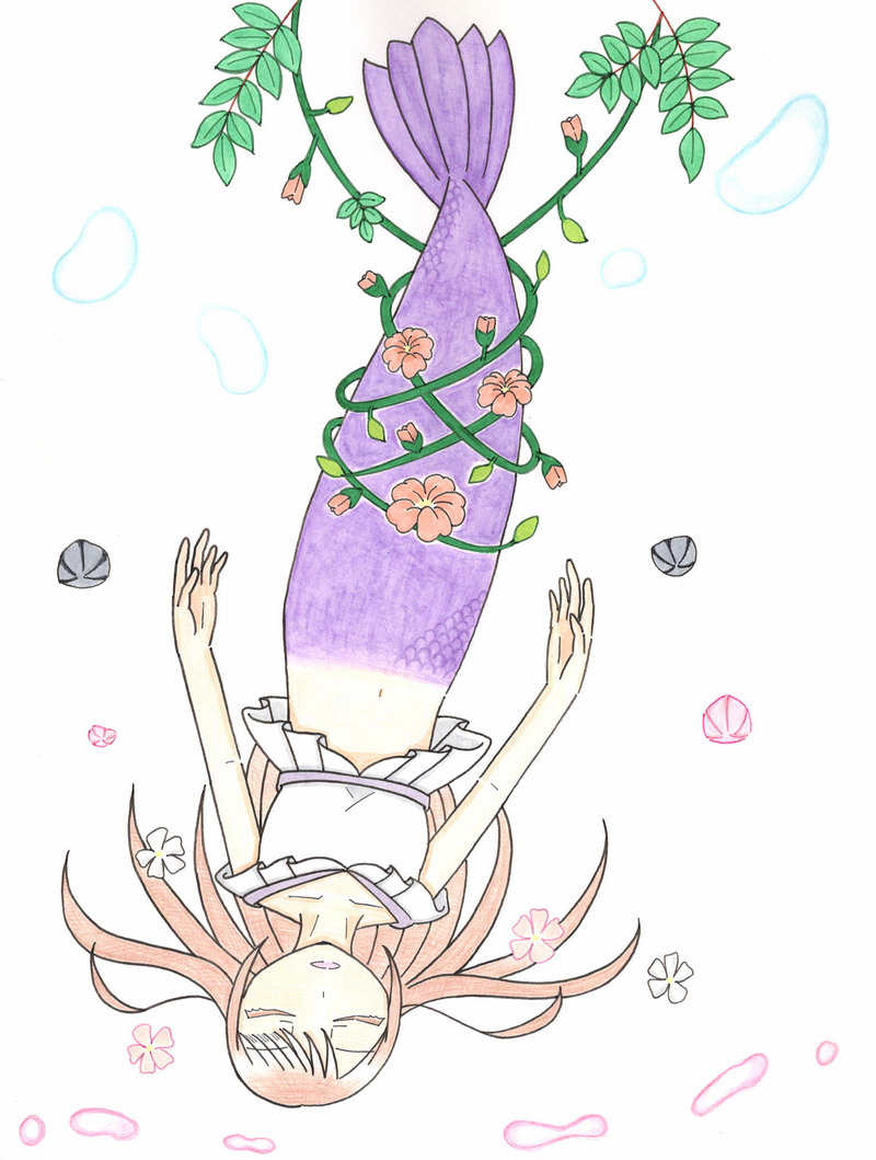 #オリジナル#人魚