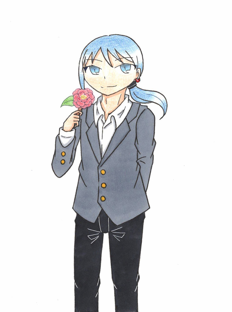 #オリジナル#ツバキ#椿