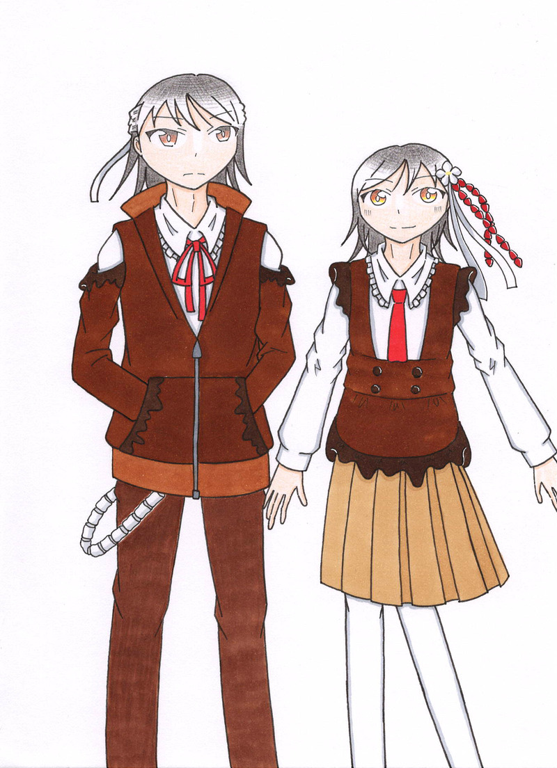 #オリジナル#バレンタイン#チョコレート#お題イベント