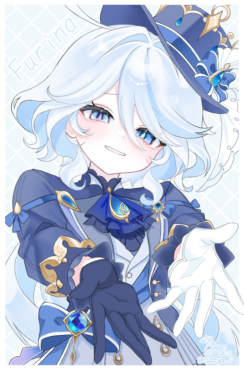 #フリーナ#原神#絵描きさんと繋がりたい#イラスト#furina