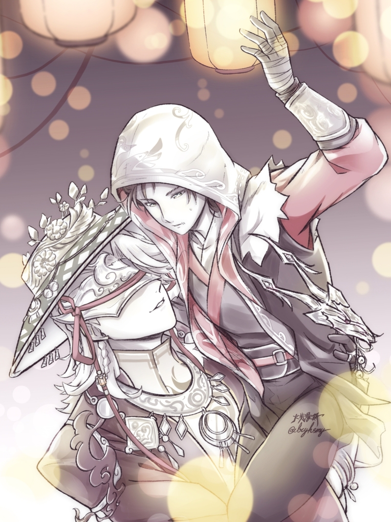 #JackNaib#傑傭#リ傭