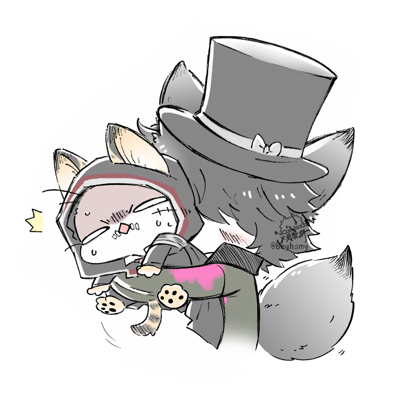 #リ傭#傑傭#JackNaib