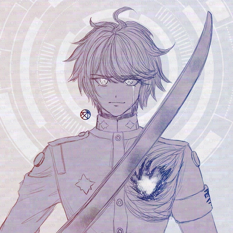 #ハンドラ美術部#ハンドラ#hndr_FA#HUNDREDLINE-最終防衛学園-#HUNDREDLINE