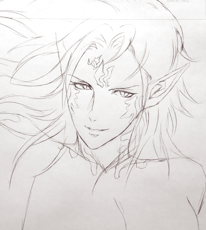 #創作#オリキャラ#オリジナル#アナログ