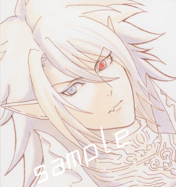 #オリキャラ#アナログ#創作#男