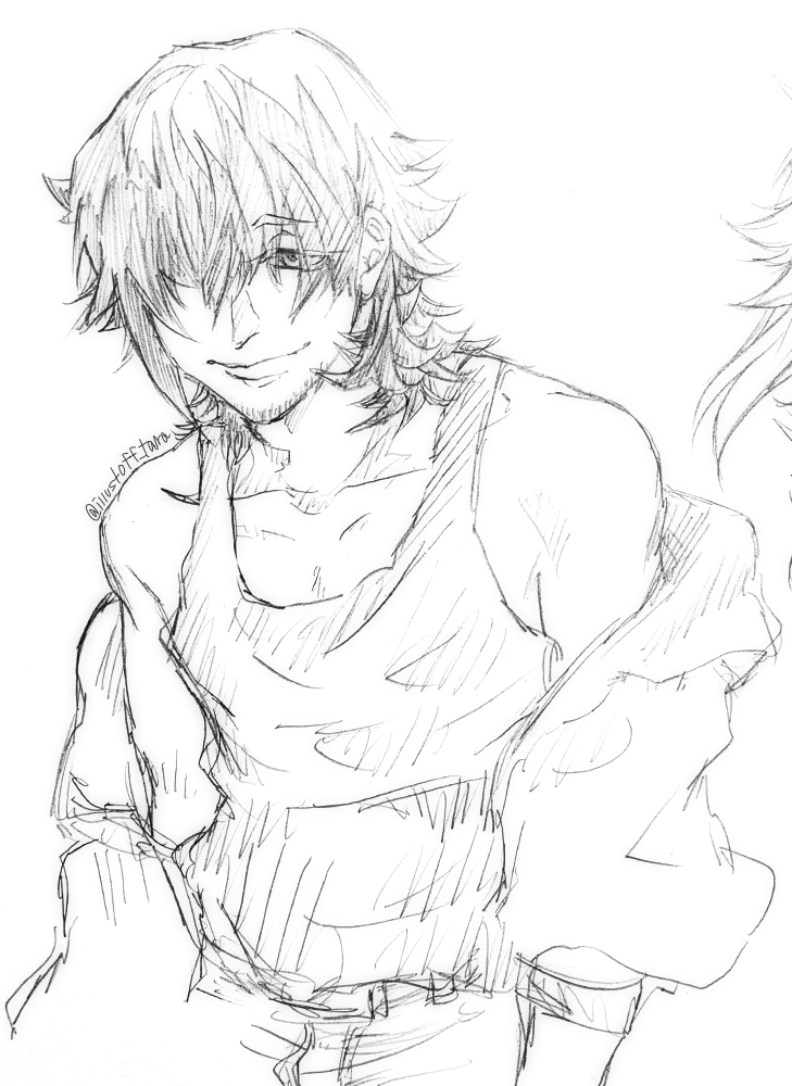 #恭と雅#たらのBL創作