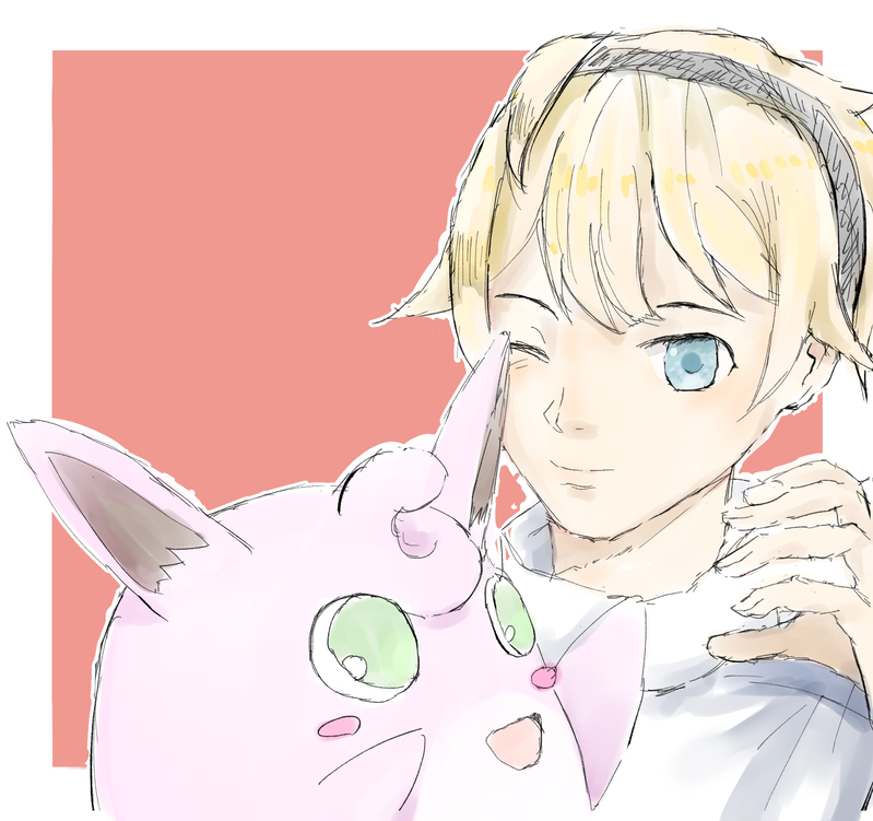 #FFさん勝手に描いてみた