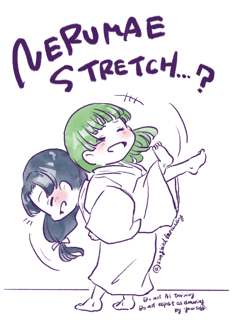 #寝る前rkgk体操#壬猫#猫猫#壬氏#薬屋のひとりごと