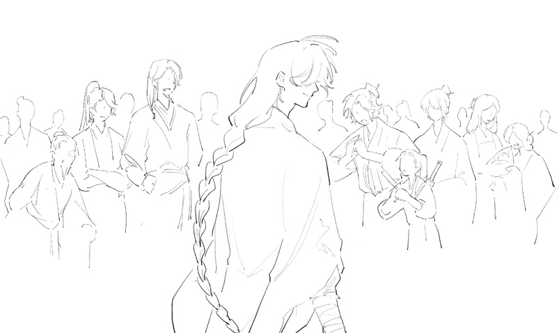 #捉鬼师后日谈#秦叶咏