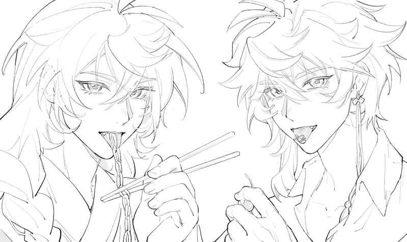 #捉鬼师后日谈#秦叶咏#秦梧